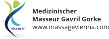 Medizinischer Masseur Gavril Gorke www.massagevienna.com