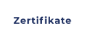 Zertifikate