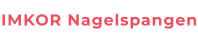 IMKOR Nagelspangen