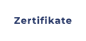 Zertifikate
