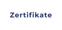 Zertifikate