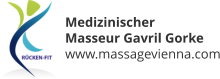 Medizinischer Masseur Gavril Gorke www.massagevienna.com